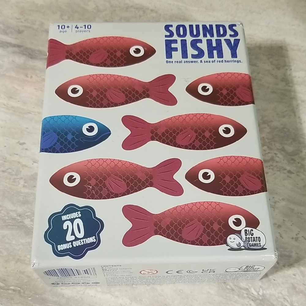 Sounds Fishy Party Game